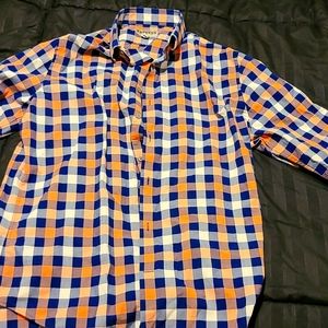 Express men's dess shirt, size large
